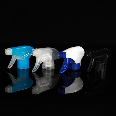 China Non Plastic Pump 24/410 24/415, 28/400, 28/410, 28/415 Shape Mini Spill Good Quality Trigger Sprayer Spray Trigger For Cleaning Bottles for sale