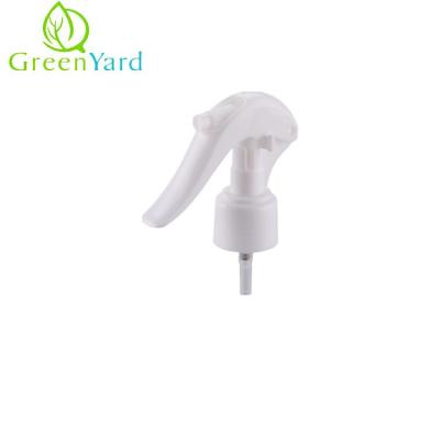 China Garden Mini Trigger Sprayer 28mm 24mm White Plastic Hand Pump Sprayer 10000pcs Piece 0.2ML/T Smooth/Ribbed 1000pcs/carton GY-109 for sale