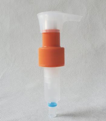 China Non Spill All PP Pump 24/410 28/410 Plastic Left Right Hand Pump Lotion Pump ACP PP Non Spill for sale