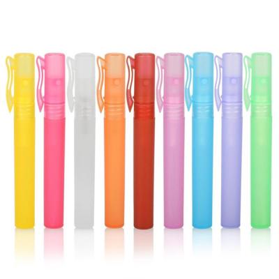 China Non Spill 10ml 1/3oz Mini Portable Pen Perfume Bottle Spray Bottle for sale