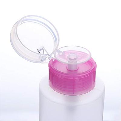 China Non Puddle Nail Pump For Nail Polish Remover Pump Dispenser Bottle for sale