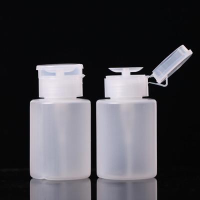 China Non Puddle Nail Pump For Nail Polish Remover Pump Dispenser Bottle for sale