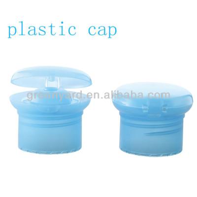 China Non Spill Plastic Mushroom Cap 24/410 For Shampoo for sale