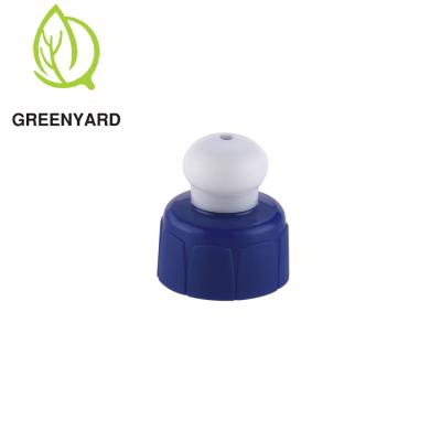 China Non Spill Plastic Cap For Ketchup Sauce , Spout Cap Easy Open End Bottles Oil 20/410 24/410 24/410 Greenyard Non Spill 30000PCS Optional for sale