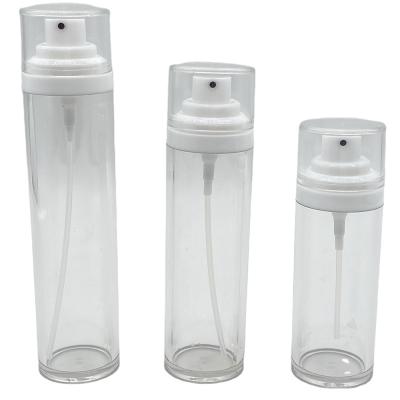 China Non Spill Plastic Mini Spray Sprayer With 50ml 100ml 150ml PET PP Spray Pump Bottle for sale