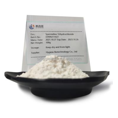 Chine Extrait de germe de blé Supplément de spermidine 0,5% Autophagie Spermidine Cas n° 334-50-9 à vendre