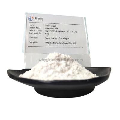 China Artificial Planting Trans Pure Resveratrol Powder 98% Boost Your Health for sale