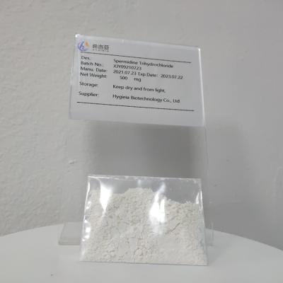 중국 밀폐 된 저장 Spermidine Powder CAS 124-20-9 대량 및 빛 보호 판매용