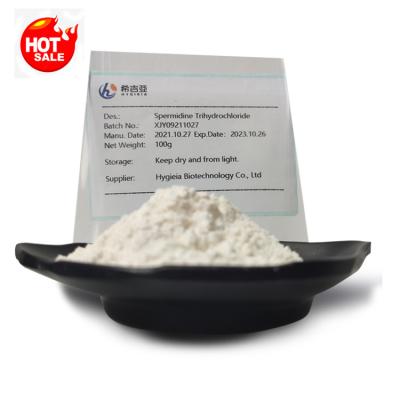 China Espermidina de alta pureza 3HCL en polvo blanco para cápsulas de espermidina CAS no 334-50-9 en venta