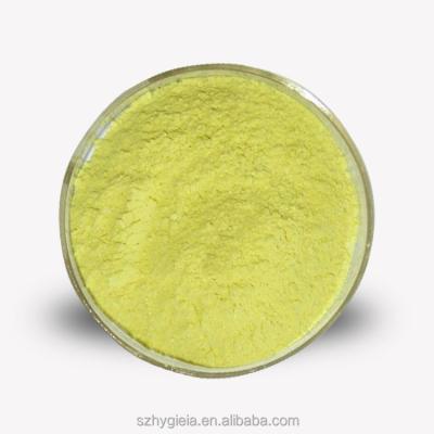 Chine Extrait de Sophora japonica naturelle en poudre de dihydrate de quercétine à 99% pour les soins de santé CAS 6151-25-3 à vendre