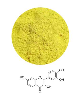 China Natural Ingredients 98% Fisetin Bulk Powder CAS 528-48-3 MF C15H10O6 Anti Aging for sale