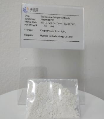 China Off White Spermidine Powder 334-50-9 MitoSpermidine Hygroscopic And Air Sensitive for sale