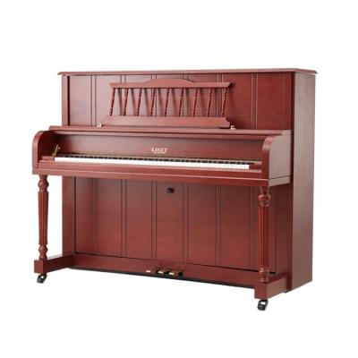 China Cheap Mechanical Made In China Chinese Piano Brown German Imported Hammer Digital Felt Piano for sale