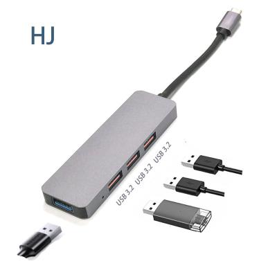 China Keyboard 10 Gbps Hub High Speed ​​USB C Hub For iPad Laptop High Speed ​​Data Transfer USB 3.2 Laptop Usb Hub for sale