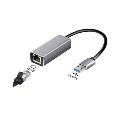 China High Quality Keyboard Wholesale Price Accept Custom Packaging Usb Ethernet Adapter Usb 3.0 To Rj45 for sale