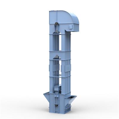 China Easy Operation High Efficiency Bucket Lift Chain Industrial Low Speed ​​Bucket Elevator for sale