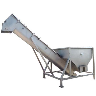 China Heavy Duty Oil Screw Powder Conveyor Screw Conveyor Machine Durable Screw Conveyor for sale