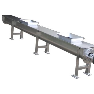 China Oil Resistant Experienced Manufacturer Screw Conveyor Food Flexible Screw Conveyor for sale