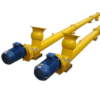 China Heavy Duty Oil Operation Screw Conveyor Cement Screw Conveyor Easy Grain for sale