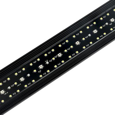 China Aquarium Tank Fish Tank Led Aquarium Light Full Spectrum Led Aquarium Led Light Heto 10