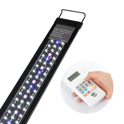 China Heto SSL-24 Aquarium Light Aquarium Light Remote Control 6500k RGB RGB Led Aquarium Lamp for sale