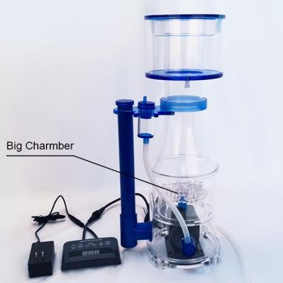 China Viable High Quality Pla Protein Skimmer For Aquarium Fish Heto Heto Small Protein Cleaning Nano Skimmer for sale