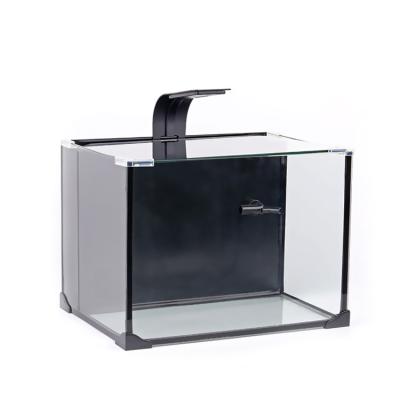 China Hot Selling Viable Aquarium Glass Aquarium Large Aquarium Tank Fish for sale