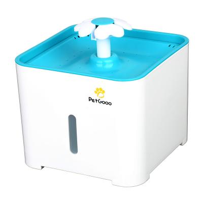 China Viable Free Non-Toxic BPA 3 Different Water Flow Setting Automatic Pet Water Fountain Machine Drinking Belt Filter Cotton Heto for sale