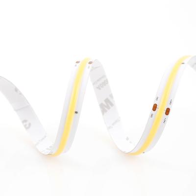 China Flexible Hotel COB Led Strip Light 24Vdc/5000*10*2Mm With 24 Leds/62.5Mm Trim Units for sale