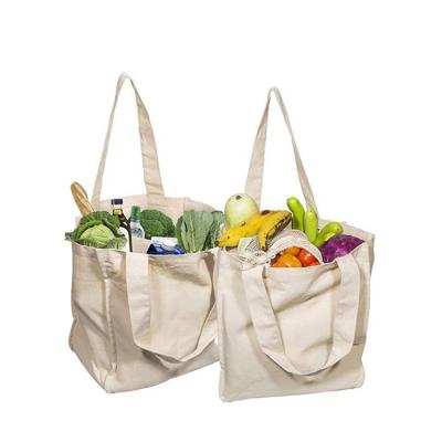 China Raw Fabric Handled Tote Folding Shopping Bag Cotton Organic Canvas Gym Zipper for sale