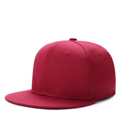 China breathable & Waterproof Acrylic Wholesale 6 Panel 100% No Logo Snapbacks Custom Hat Wholesale In Bulk Quality for sale