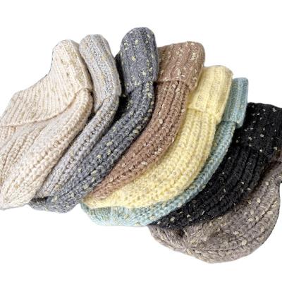 China breathable & Waterproof Promotional Gift Polyester Custom Pile Of Hats Loose Wool Hat for sale