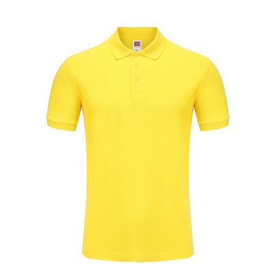 China Fashion Customization Anti-Wrinkle And Relieve Custom Polo T-Shirt Embroidered Soft Cotton For Men for sale