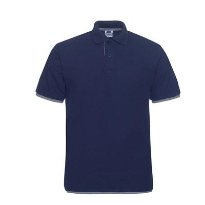 China Hot Selling Plain Men's Top Quality Anti-Wrinkle T-Shirts 100% Cotton Men's Polo Shirt for sale