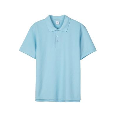 China 100 Professional Made Cotton Anti-Wrinkle Plus Size Cheap Casual Men's Polo Shirts for sale