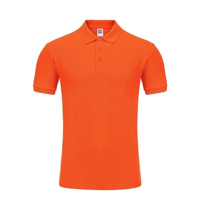 China Polo Shirt For Men 100% Cotton Professional Mens T-shirts Anti-wrinkle China Manufacture for sale