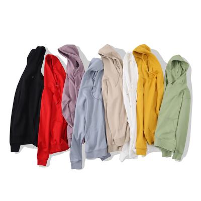 China 2021 New Fashion Anti-wrinkle Winter Multiple Colors Oversized Men's Breathable Hoodies And Sweatshirts for sale