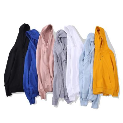 China chinese factory custom made anti-wrinkle fashion oversized plus size men's hoodies and sweatshirts for sale