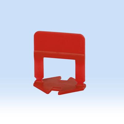 China Best Selling Modern Use OEM Customized Tile Leveling System Cuts Leveler Spacers With Red Color Equalizer Surface Level Tools for sale