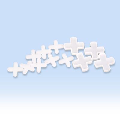 China 100pcs Modern Super Warm Ceramic Floor Cross Spacers Wall Tile Spacer with 1mm, 2mm, 3mm Tile Leveling System for sale