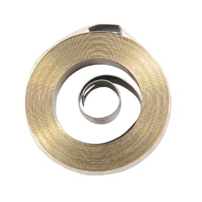 China Coil spring of mountaineering equipment, spiral springs for slap bracelet, cogs spring for ruler steel tape measure for sale