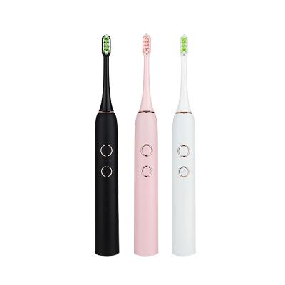 China China Factory Wholesale Electric Toothbrush Rechargeable Battery Smart Toothbrush For Adult Couples Gift B-015 for sale