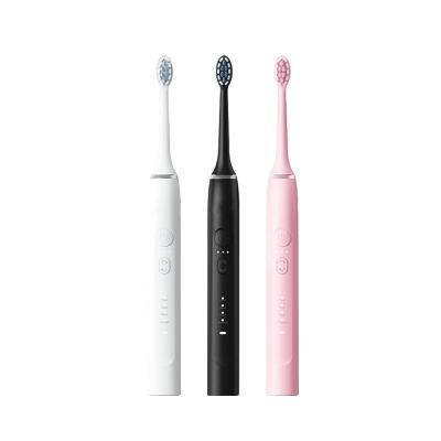 China Smart Electric Toothbrush Wholesale Dupont Stiffens Anti-Slip Sonic Electric Toothbrush For Adult Gifts B-016 for sale