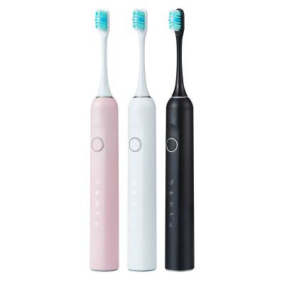 China Wholesale Sonic Electric Toothbrush Dupont Electric Toothbrush Levitation Adult Magnetic Soft Hair Smart Couples Gift B-026 for sale