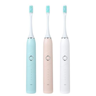 China Wholesale Adult Ultrasonic Rechargeable Silent Intelligent Electric Toothbrush B-035 China Supplier Electric Toothbrush Brush for sale