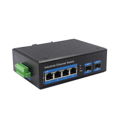 China Professional manufacturer sale high quality industrial network switch YHD24G-SFP for sale