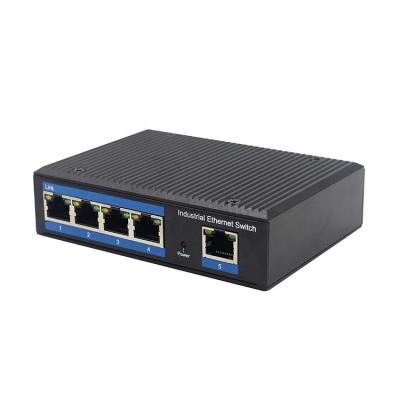 China FTTH direct manufacturers selling 4 poe port industrial switch for sale