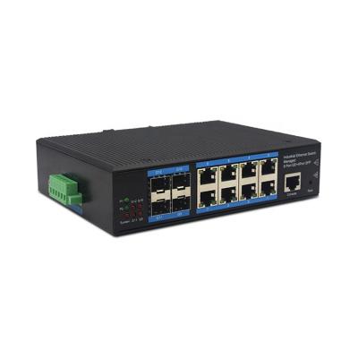 China Artificial intelligence AI 1G poe industrial switch YH648GSP-SFP for sale