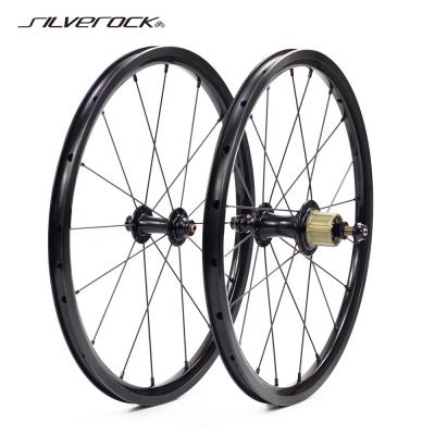 China SILVEROCK Folding Bike Alloy 5-7 Speed ​​Outer Wheels 16