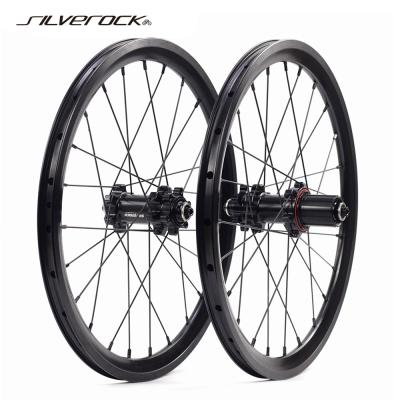 China SILVEROCK Folding Bike Alloy Wheels 18